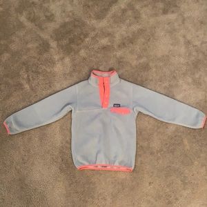 girls Patagonia size small